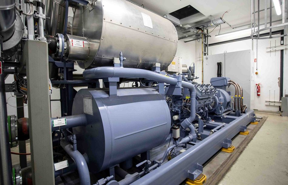 Gea is providing support by supplying large heat pumps for the district heating plant for households in the Berlin districts of Neukölln and Kreuzberg