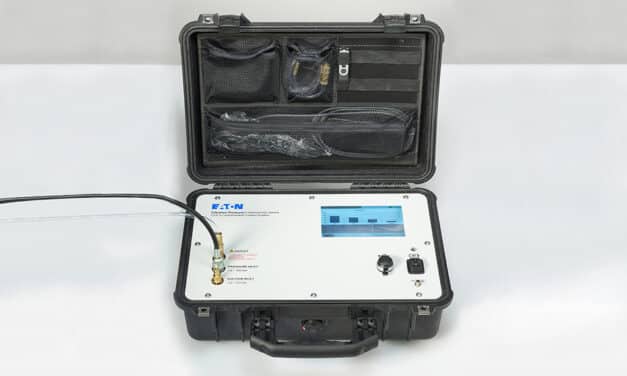 Real-Time Snapshot of Hydraulic Fluid Health