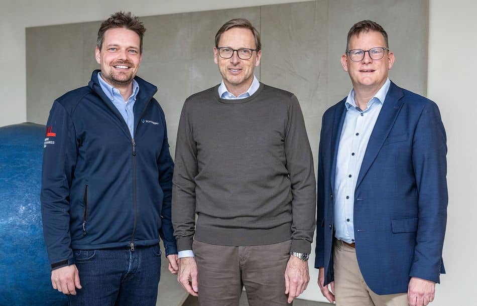 Johannes Schubert took over the role of Head of Sales at Gerhard Schubert from Martin Sauter, who is relinquishing the position
