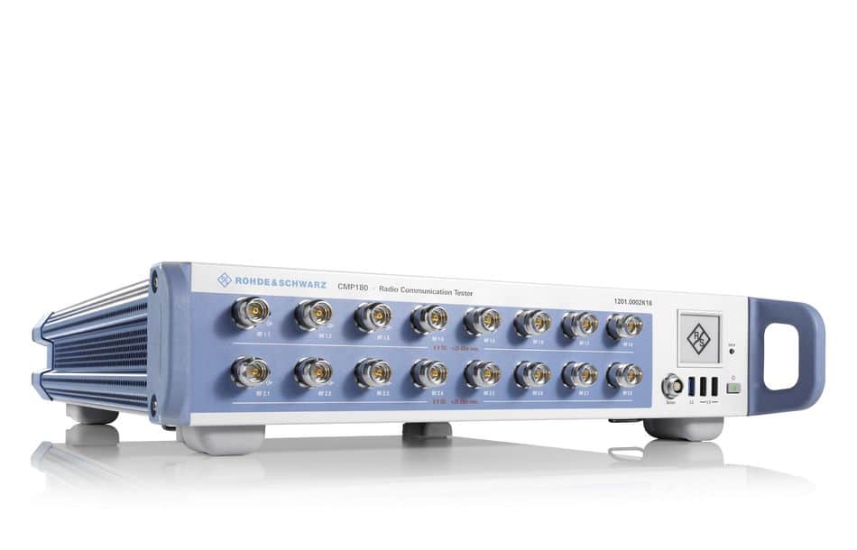 Tekton3 and Secton3 were verified with the new 5G V2X function of the R&S CMP180 Radio Communication Tester Tekton3 and Secton3 were verified with the new 5G V2X function of the R&S CMP180 Radio Communication Tester