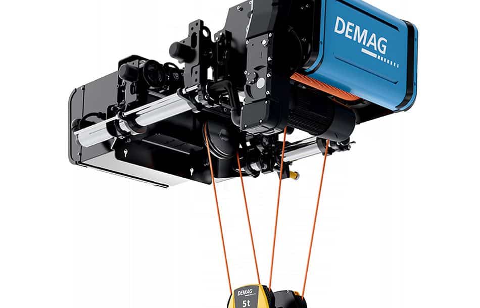 With the new range combining the top features of the DMR and DVR ranges, users can benefit from the best of both (rope hoist) worlds