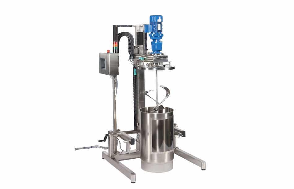 Geppert Rührtechnik now offers complete tripod agitators, equipped with the most up-to-date process control Geppert Rührtechnik now offers complete tripod agitators, equipped with the most up-to-date process control