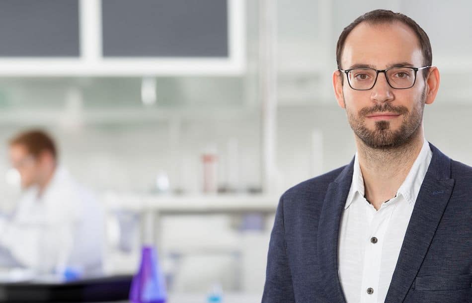 H2O from Steinen in Baden is delighted to have a new Head of Process Design: Fabian Argast, Master of Science in Chemistry