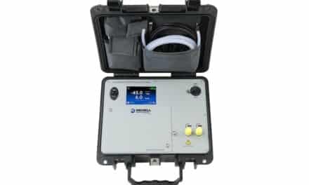 Portable Dew-Point Hygrometer
