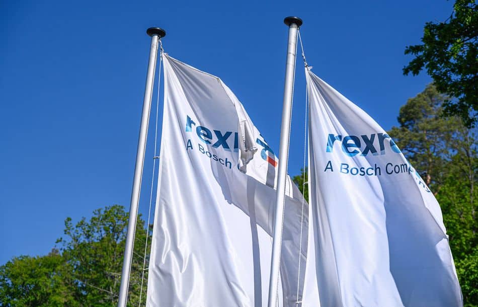 Bosch Rexroth recorded strong growth in fiscal year 2023. Sales rose by 7.5 percent to around 7.6 billion euros compared to the previous year Bosch Rexroth recorded strong growth in fiscal year 2023. Sales rose by 7.5 percent to around 7.6 billion euros compared to the previous year