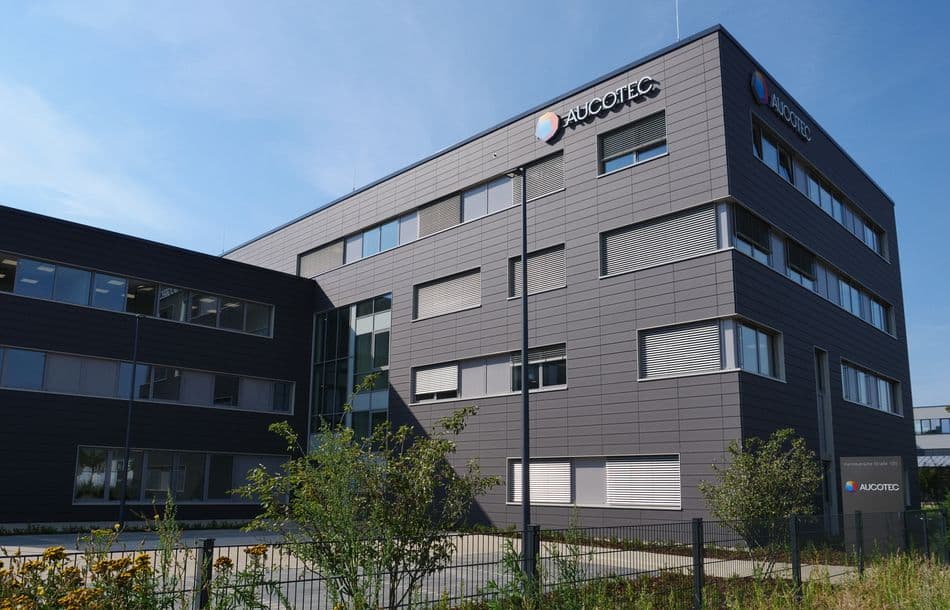 The software company Aucotec closed its past financial year, ending at the end of March, with yet another sales record The software company Aucotec closed its past financial year, ending at the end of March, with yet another sales record