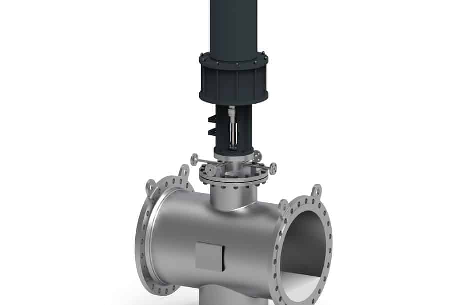 OHL Gutermuth has had special valves produced for a research project, that can withstand temperatures of up to +2000 °C