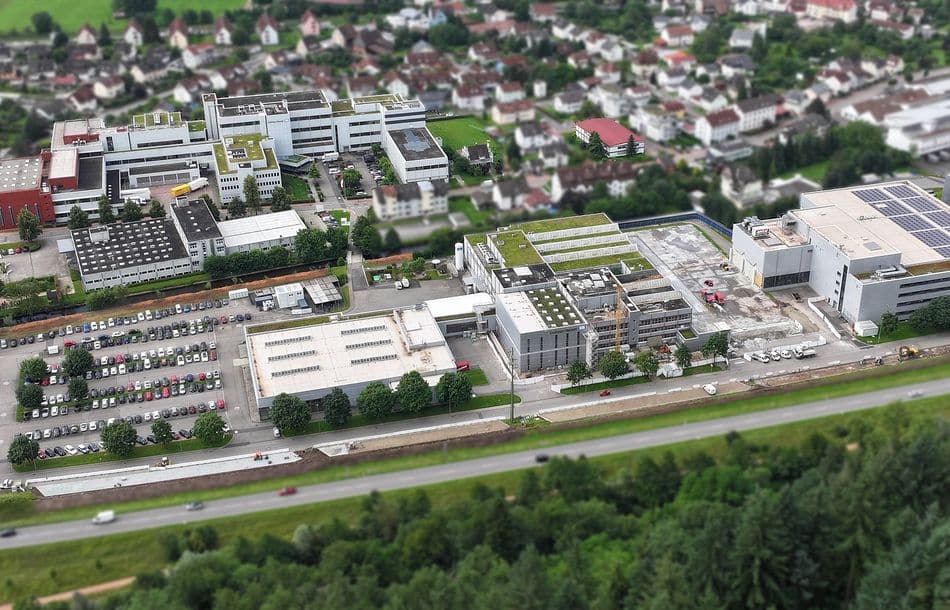 The Endress+Hauser success story has been closely tied to the Maulburg location in southern Germany for more than 60 years