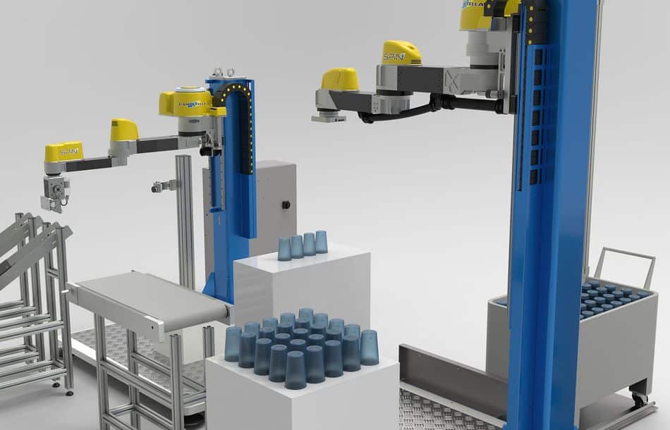 At Fakuma 2024, Campetella Robotic Center will be focusing on its latest generation of Scara Spin robots At Fakuma 2024, Campetella Robotic Center will be focusing on its latest generation of Scara Spin robots