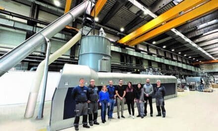 Olyolefin Plant Outputs More Than 4 Tonnes per Hour