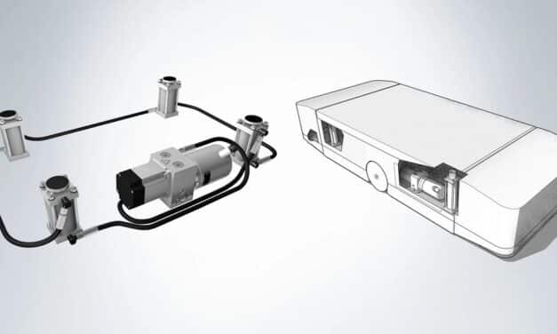New Electro-Hydraulic Lifting System