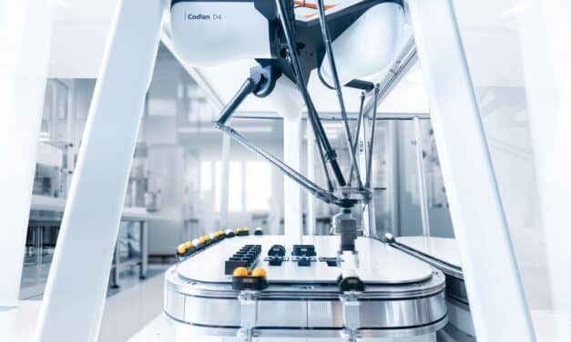 Scara robot: speed and precision with compact dimensions