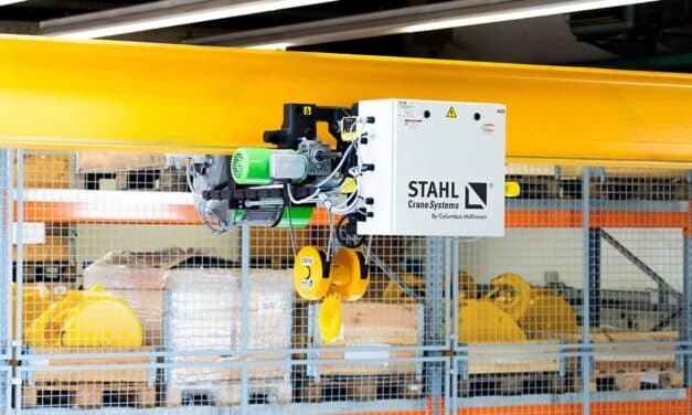Stahl CraneSystems has launched a series of SXF wire rope hoists for universal lifting applications
