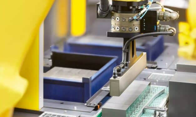 Flexible workpiece handling for robots