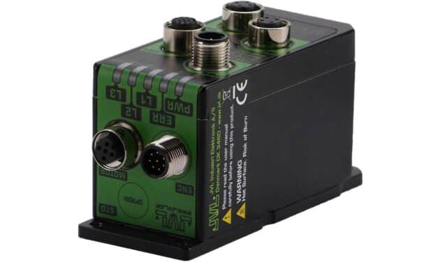 Separate stepper motor controller