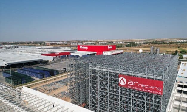AR Racking supplies racking for automated warehouse