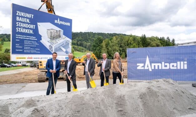 SSI Schaefer builds automated high-bay warehouse for Zambelli