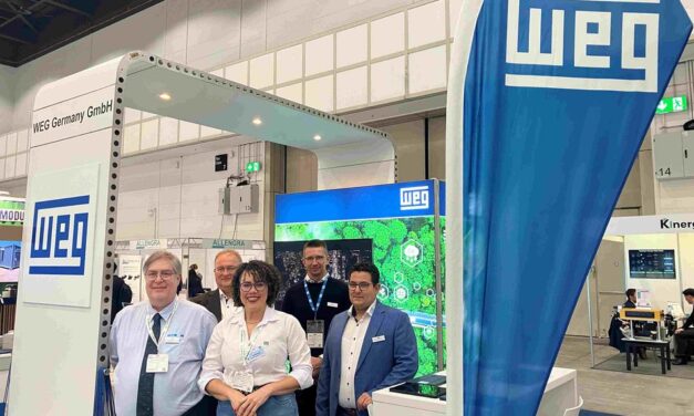 WEG showcased drives and solutions