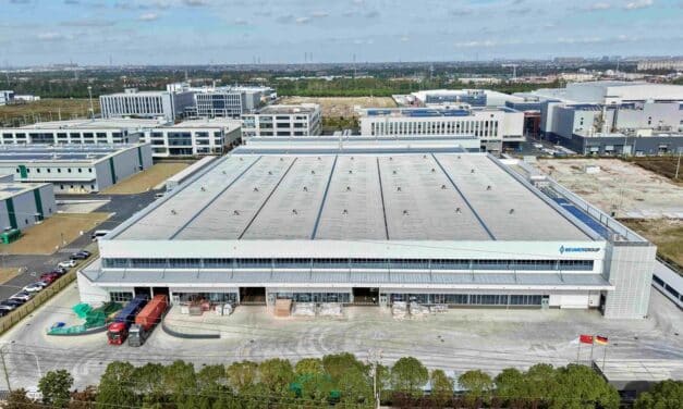 Beumer opens manufacturing facility in China
