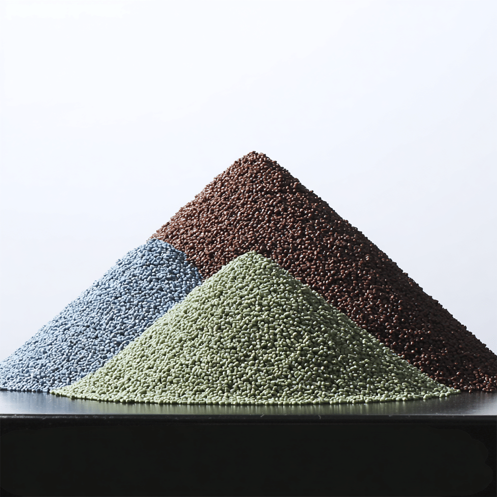 Glass-Fibre-Reinforced Plastic Pellets