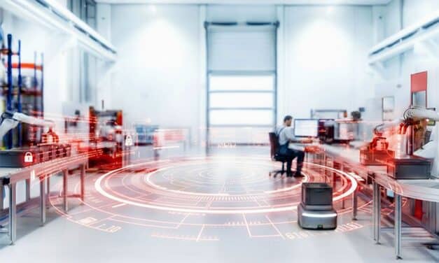 Intelligently networked with Leuze