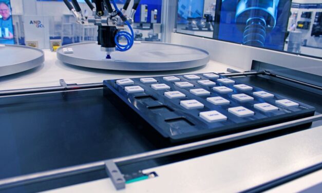 Inline robotics with maximum efficiency